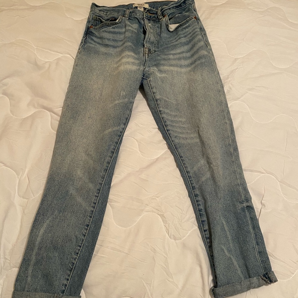 Forever 21 High Rise Jean